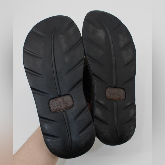 DR. MARTENS Doc Martens Martins Brown Sandal Thong Flip Flop Slide On B… - Picture 8 of 8